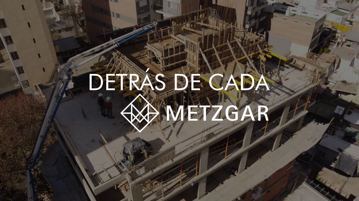 Detrás de cada metzgar